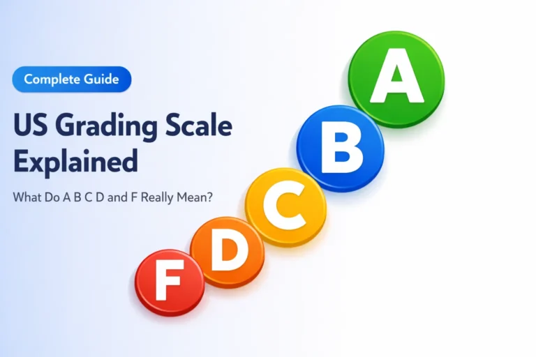 us grading scale explained what do a b c d and f mean