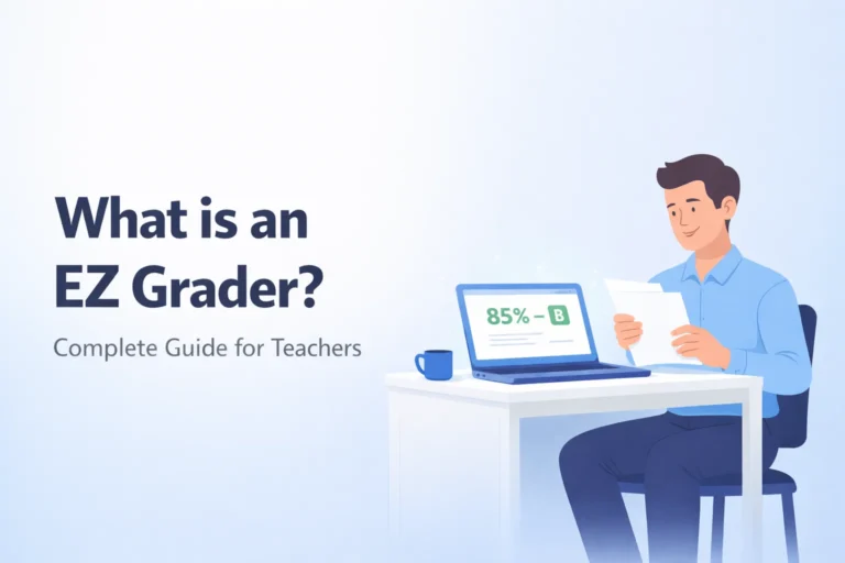 what is an ez grader complete guide for teachers