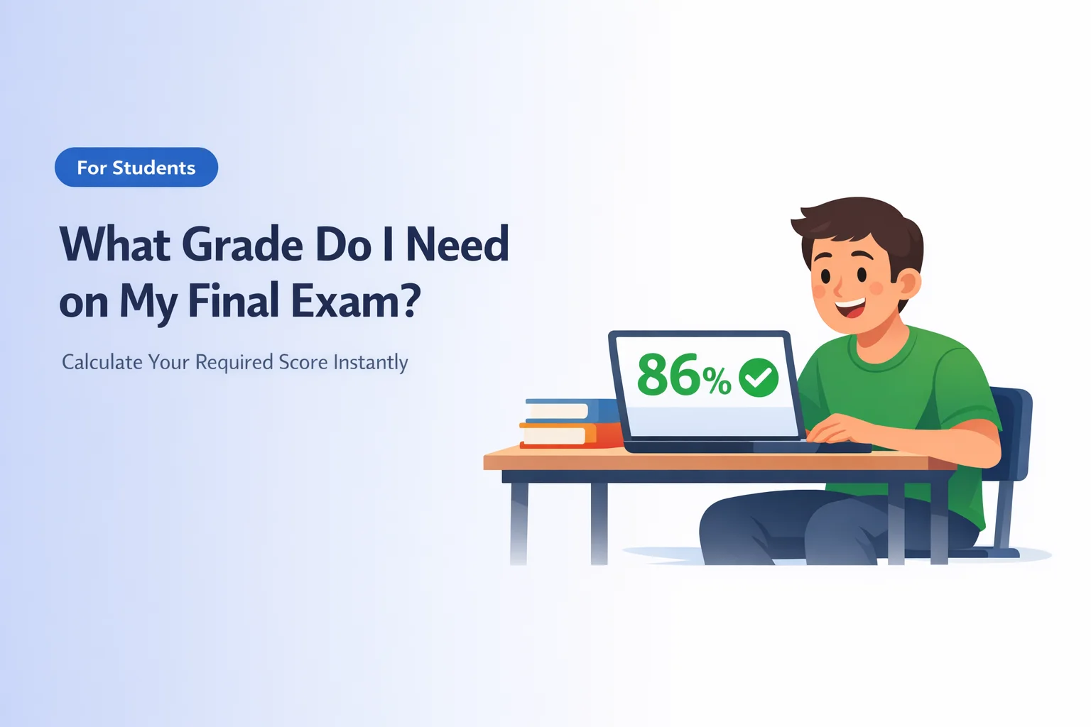 what grade do i need on my final exam to pass